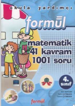 4. Sınıf Matematik 41 Kavram 1001 Soru