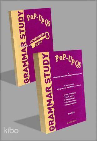 Grammar Study and POP- UP QS + Key; Elementary, Intermediate & Upper-İntermediate Levels