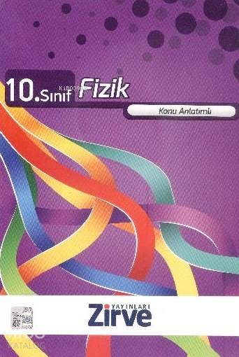 10. Sınıf Fizik Konu Anlatımlı