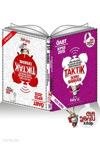 ÖABT Din Kültürü ve Ahlak Bilgisi Öğretmenliği Çift Yönlü Çözümlü Soru ve Deneme 2015