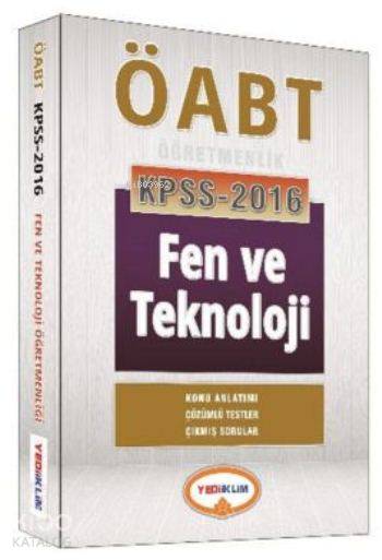 Kpss Öabt Fen Ve Teknoloji Konu Anlatımlı 2016