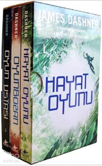  Sanalağ Serisi Kutulu Özel Set (3 Kitap) | James Dashner | Gizem YeşildalSelim Yeniçeri | Pegasus Yayıncılık | 9786052992159 | 
