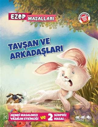  Tavşan ve Arkadaşları Ezop Masalları | Tavşan ve Arkadaşları Ezop Masalları | E Murat Yığcı | Caretta Yayıncılık | 9789752463189 