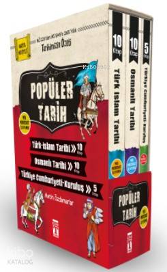  Popüler Tarih (25 Kitap) | Metin Özdamarlar | Nefise Atçakarlar | Genç Timaş | 9786050828177 | 