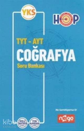 Nego Yayınları TYT AYT Coğrafya Soru Bankası Nego 