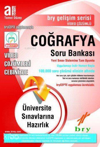 Birey Yayınları Coğrafya A Serisi Temel Düzey Video Çözümlü Soru Bankası Birey Eğitim 