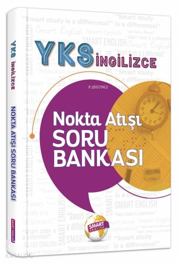  YKS İngilizce Nokta Atışı Soru Bankası Smart English | Kolektif | Smart English | 9786052700648 | 