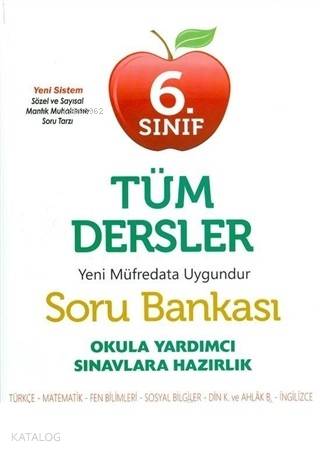 Rota Yayınları 6. Sınıf Tüm Dersler Soru Bankası RTY Rota 