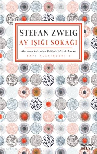  Ay Işığı Sokağı | Stefan Zweig | Dilek Turan | Hayy Kitap | 9786057674524 | 