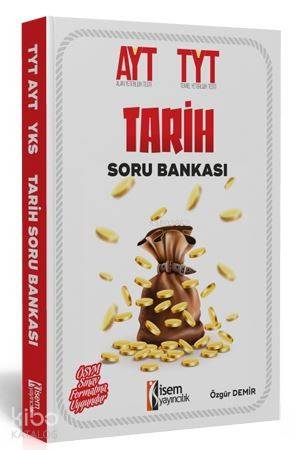 İsem Yayınları TYT AYT Tarih Soru Bankası İsem 