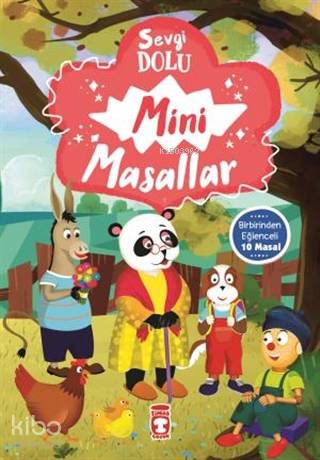  Sevgi Dolu Mini Masallar 1 (10 Kitap Takım) | Sevgi Dolu Mini Masallar 1 (10 Kitap Takım) | Müjgan Şeyhi | Timaş Çocuk | 9786050833577 
