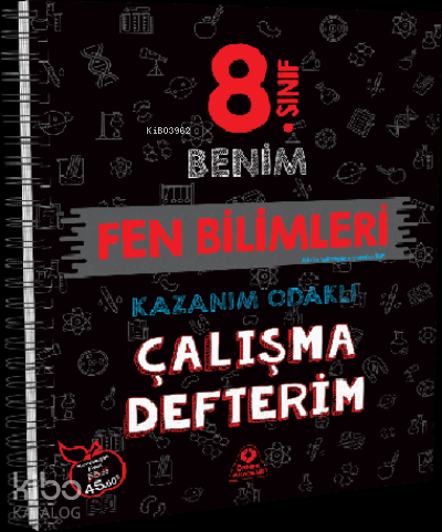 8. Sınıf Benim Fen Bilimleri Çalışma Defterim