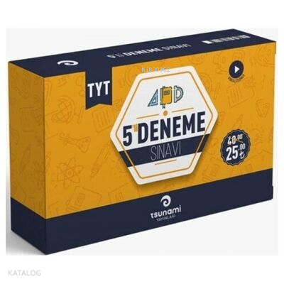 5 Li Paket Deneme