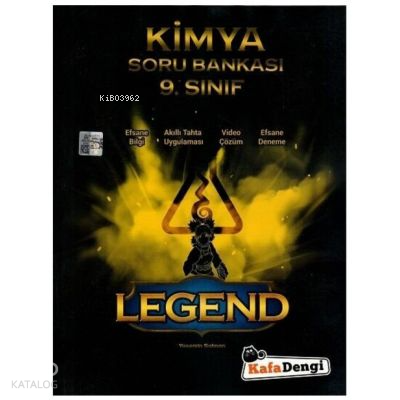 Kafadengi 9.Sınıf Kimya Soru Bankası (Tümü Video Çözümlü)