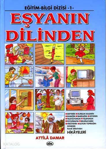 Eşyanın Dilinden | Attila Damar | Abc Yayın Gurubu | 9789758923229 | 