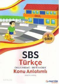 8. Sınıf SBS| Türkçe; Konu Anlatımlı