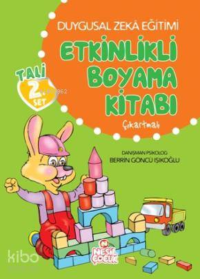  Duygusal Zekâ Eğitimi Etkinlikli Boyama Kitabı | Berrin Göncü Işıkoğlu | Zeynep Ulviye Özkan | Nesil Çocuk | 9789752699571 | 
