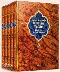  Hayat Kaynağı Kuran Tefsiri (Ciltli 5 Kitap Takım) | M Sait Şimşek | Beyan Yayınları | 9789754735161 