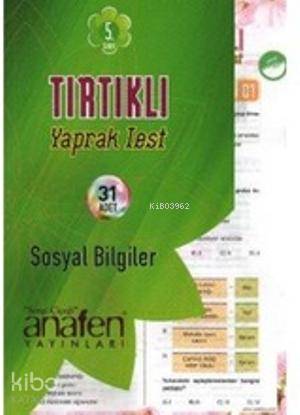 5. Sınıf Sosyal Bilgiler Yaprak Testleri