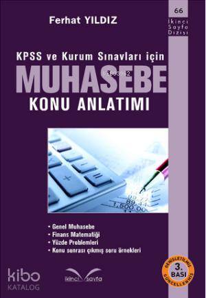 KPSS ve Kurum Sınavları İçin Muhasebe Konu Anlatımı
