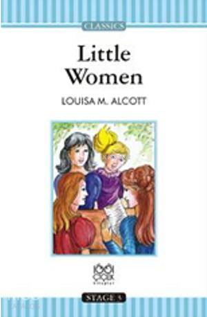  Little Woman | Louisa May Alcott | Boğaç Erkan | 1001 Çiçek Kitaplar | 9786053410959 | 