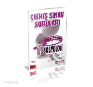 3. Sınıf Güz Dönemi Sosyoloji Çıkmış Sınav Soruları