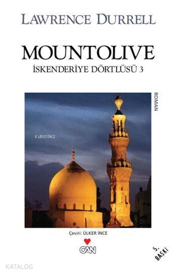  Mountolive | Lawrence Durrell | Ülker İnce | Can Yayınları | 9789755104591 | 