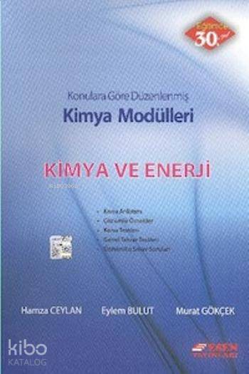 Kimya Modülleri Kimya ve Enerji