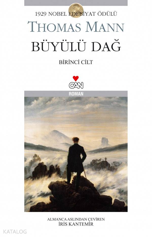  Büyülü Dağ (2 Cilt Takım) | Thomas Mann | İris Kantemir | Can Yayınları | 9789755108728 | 