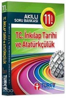 11. Sınıf T.C. İnkılap Tarihi ve Atatürkçülük Akıllı Soru Bankası