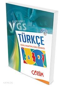 YGS Türkçe Konu Anlatımlı Soru Bankası
