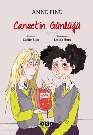  Cansetin Günlüğü (9 12 Yaş) | Cansetin Günlüğü (9 12 Yaş) | Anne Fine | Zarife Biliz | Emine Bora | Hazel Bilgen | Yapı Kredi Yayınları ( YKY ) | 9789750831423 