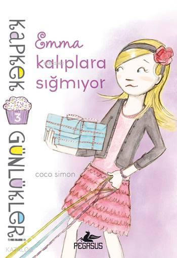  Kapkek Günlükleri 3 Emma Kalıplara Sığmıyor | Duygu Bolut | Serpil Tütüncü | Ezgi Gültekin | Coco Simon | Pegasus Yayıncılık | 9786053435280 | 