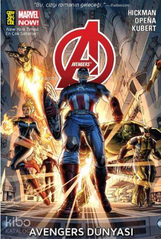  Avengers Marvel NOW 1 Avengers Dünyası | Burç Üner | Jonathan Hickman | Jerome OpenaAdam Kubert | Gerekli Şeyler | 9786055015459 | 