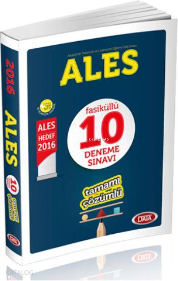 ALES Fasiküllü 10 Deneme Sınavı 2016