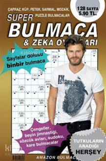  Süper Bulmaca & Zeka Oyunları 8 | Süper Bulmaca & Zeka Oyunları 8 | Kolektif | Amazon Yayıncılık | 9771309416045 