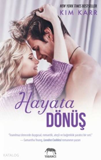  Hayata Dönüş | Kim Karr | Aslıhan Kopuz | Berke Kılıç | Yabancı Yayınları | 9786055016685 | 