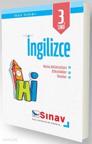  3 Sınıf İngilizce Konu Anlatımlı | 3 Sınıf İngilizce Konu Anlatımlı | Kolektif | Sınav Yayınları | 9786051234052 