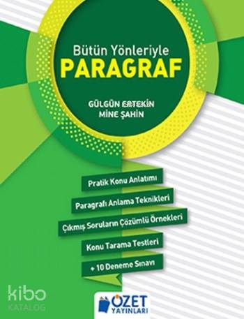 Bütün Yönleriyle Paragraf