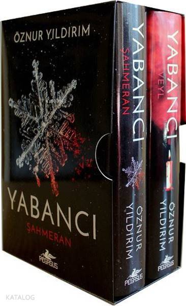  Yabancı Kutulu Özel Set (2 Kitap) Ciltli Şahmeran | Öznur Yıldırım | Pegasus Yayıncılık | 9786052991374 | 