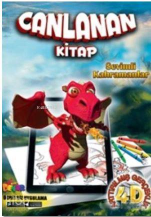  Sevimli Kahramanlar Canlanan Kitap | Kolektif | Arpa Kitap | 9786059291033 | 