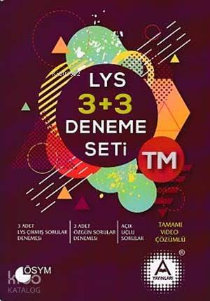 LYS 3 + 3 TM Deneme Seti