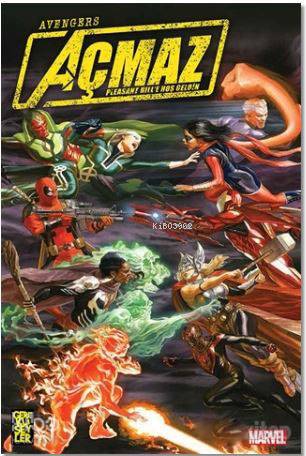  Avengers Açmaz | Tulgan Köksal | Gerekli Şeyler | 9786059520478 | 