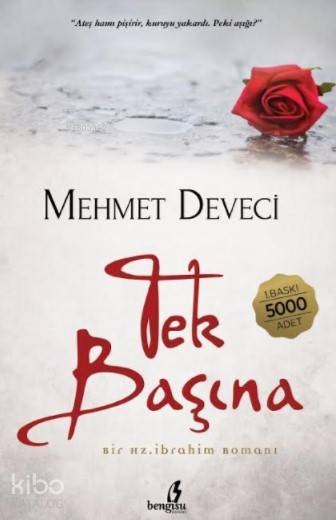  Tek Başına Hzİbrahim Romanı | Tek Başına Hzİbrahim Romanı | Mehmet Deveci | Fedakar Kızmaz | Ömer Faruk Yıldız | Hasan Güler | Bengisu Yayınları | 9786059477819 