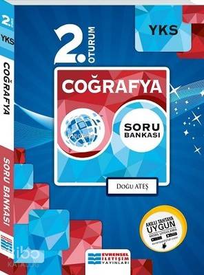  YKS 2 Oturum Coğrafya Soru Bankası Evrensel İletişim Yayınları | YKS 2 Oturum Coğrafya Soru Bankası Evrensel İletişim Yayınları | Doğu Ateş | Evrensel İletişim Yayınları (Hazırlık) | 9786052110300 