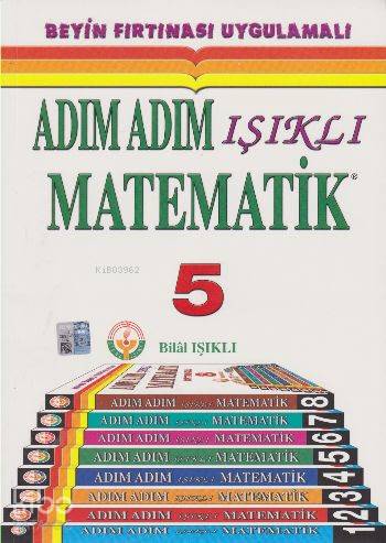 Adım Adım Işıklı Matematik 5; Beyin Fırtınası Uygulamalı
