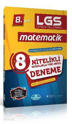 8. Sınıf Fen Liseleri ve Nitelikli Okullar Sınavı İçin Matematik 8 Genel Deneme Sınavı