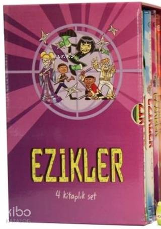  Ezikler Serisi 4 Kitaplık Set | Ezikler Serisi 4 Kitaplık Set | Michael Buckley | Epsilon Yayınevi | 9789990160000 