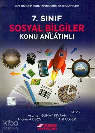 Esen Yayınları 7. Sınıf Sosyal Bilgiler Konu Anlatımlı Esen 