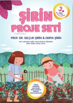  Şirin Proje Seti 3 Sınıfa Hazırım | Şirin Proje Seti 3 Sınıfa Hazırım | Beyza Tükel | Selçuk ŞirinDerya Şirin | Doğan Egmont Yayıncılık | 9786050961379 